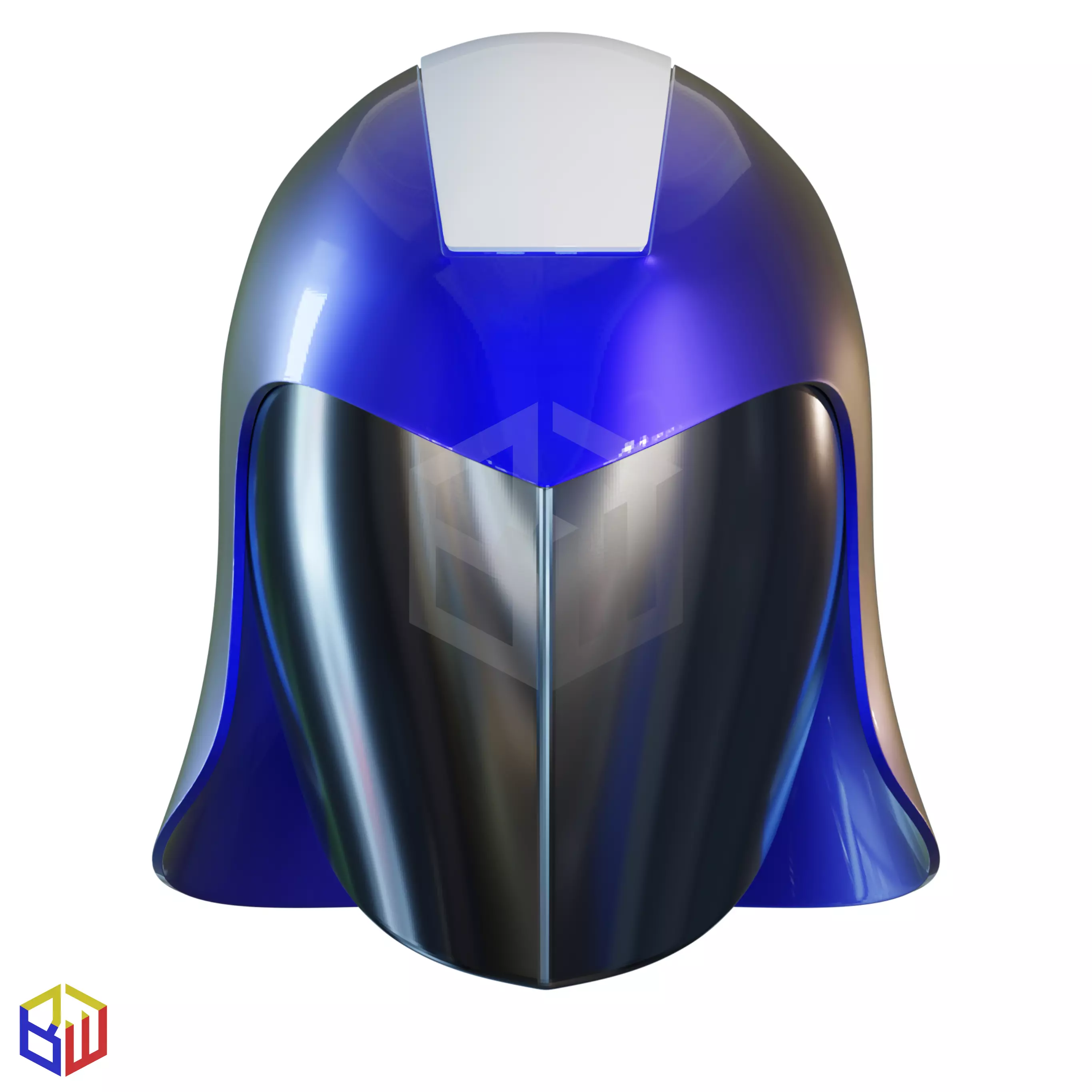 Cobra Commander OG Helmet 3D print model_0