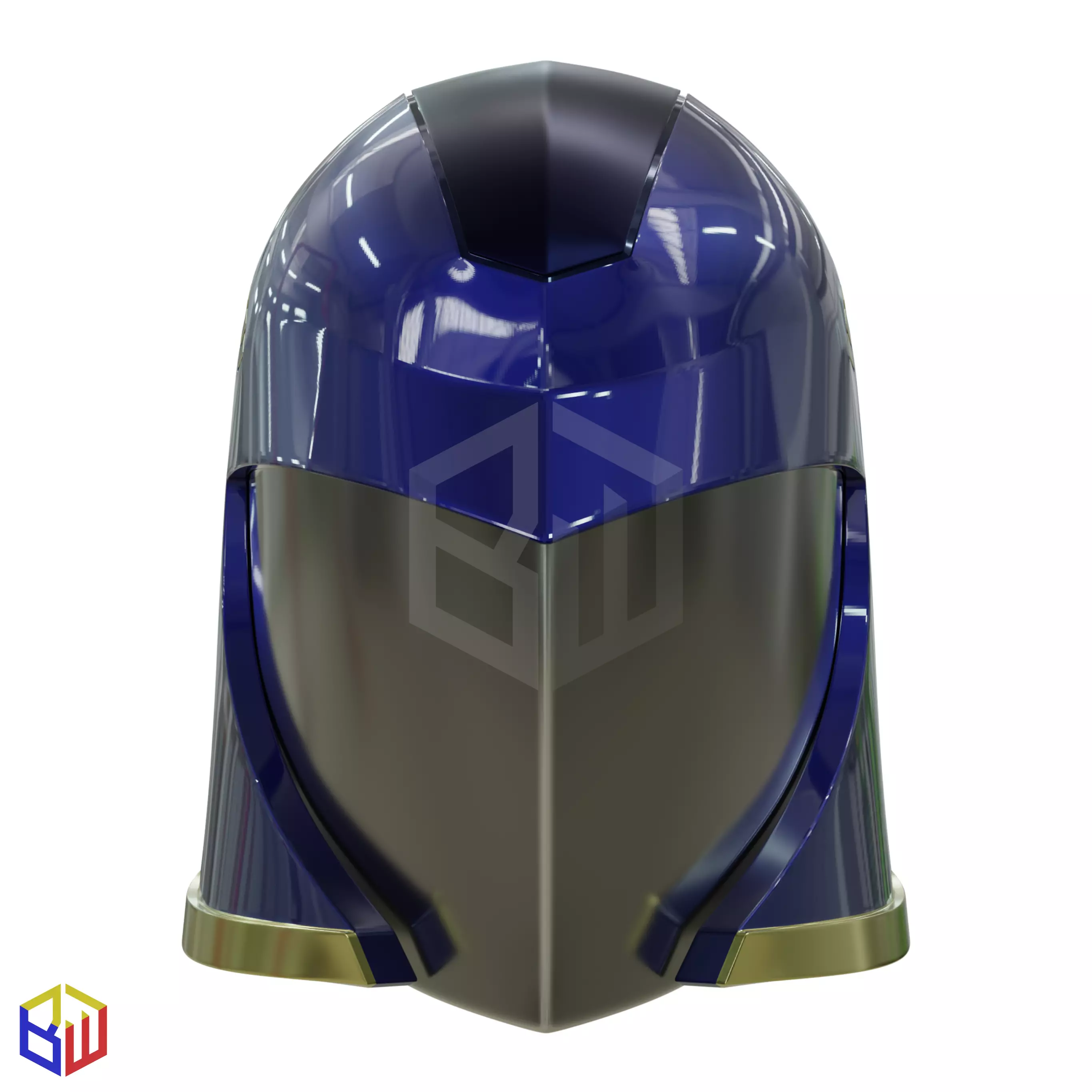 Cobra Commander Classified Series Helmet 3D print model_0