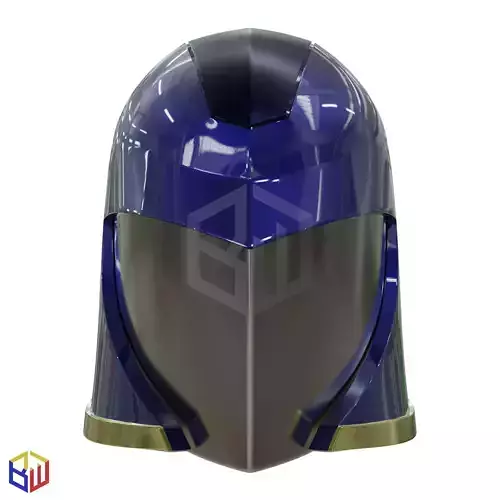 Cobra Commander Classified Series Helmet 3D print model