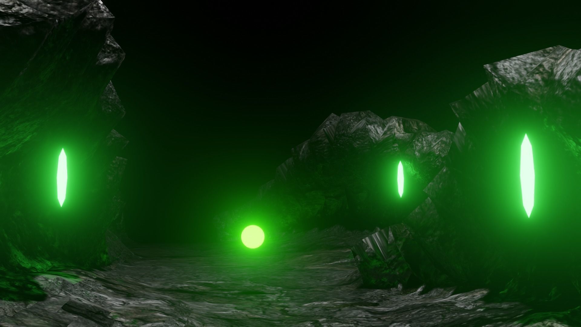 gaming 3d model low poly  Low-poly 3D model_10