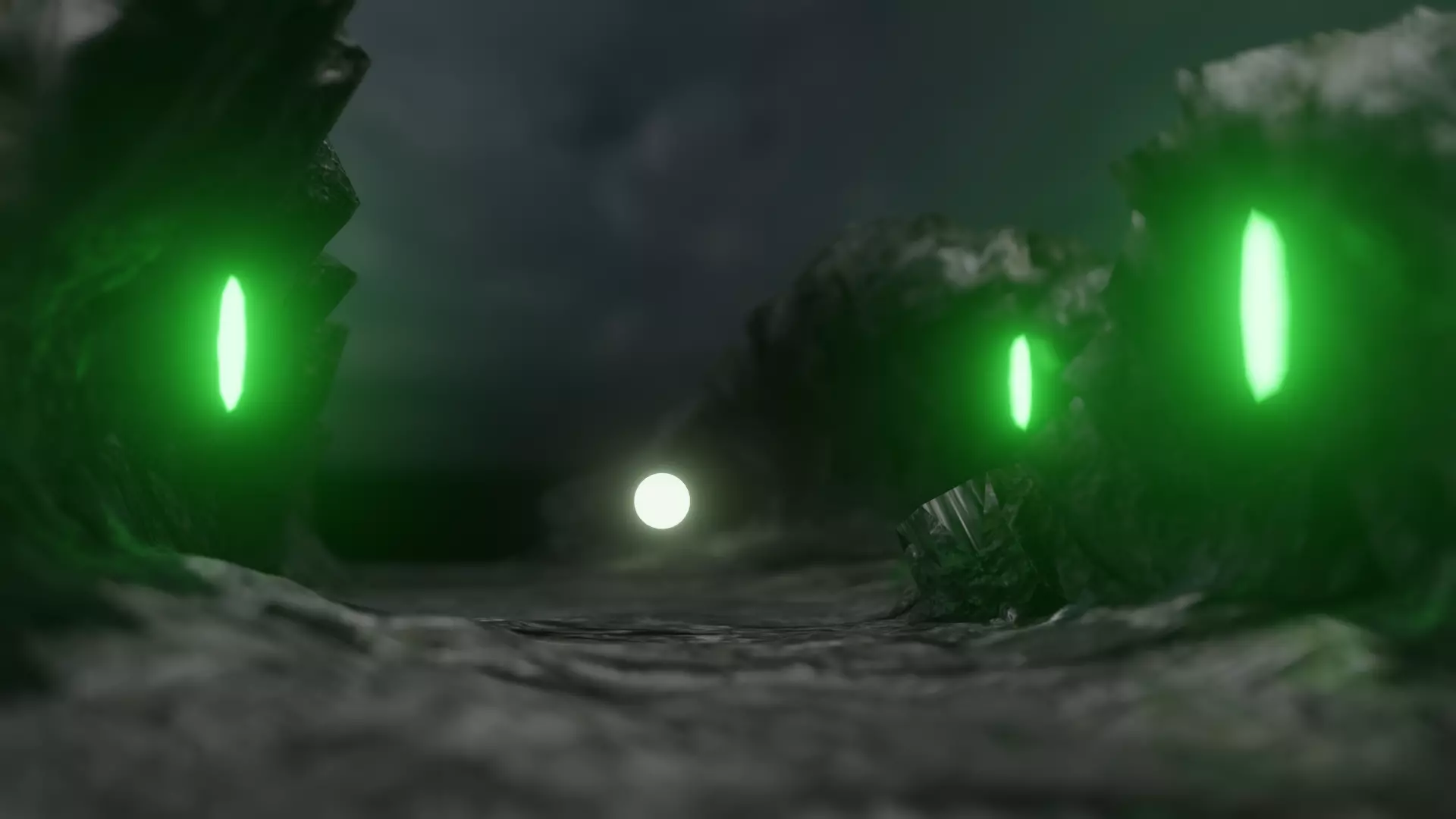 gaming 3d model low poly  Low-poly 3D model_0