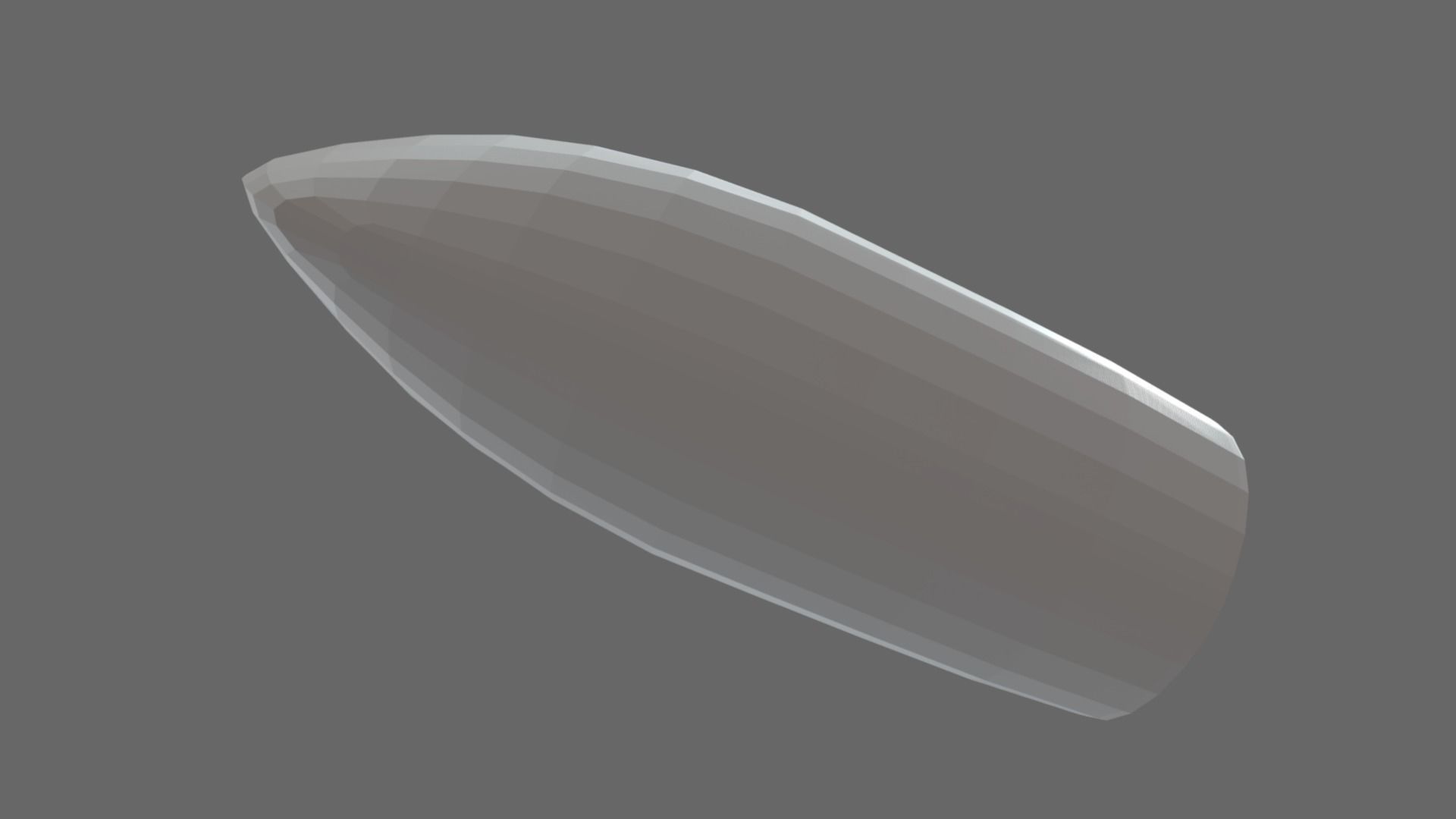 Low Poly Boat 06 Low-poly 3D model_2