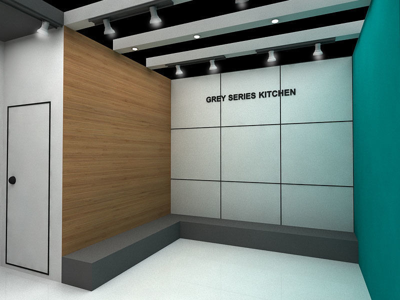 9mtr x 7mtr two side open exhibition stand 3D print model_6