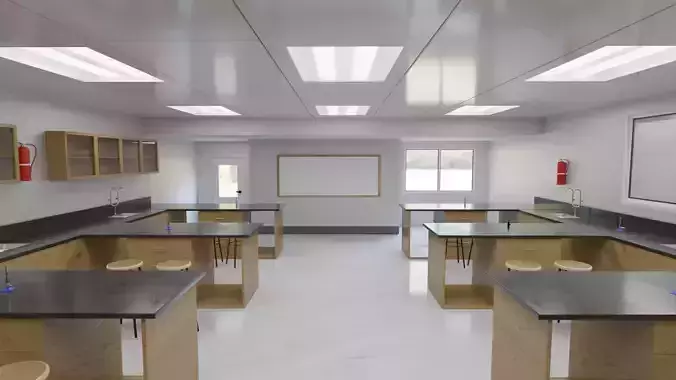 High School Laboratory