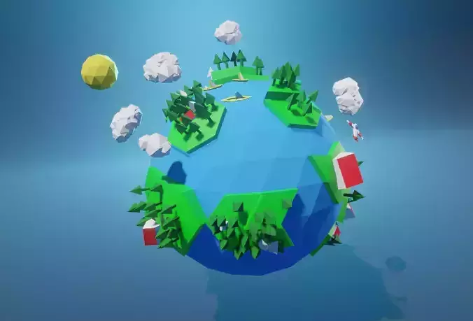 3D mini world