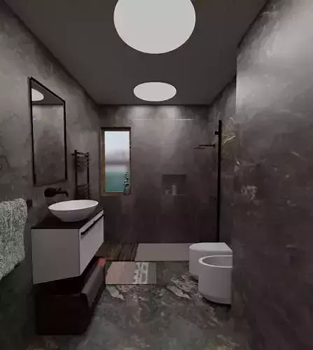 BathRoom Design 3d