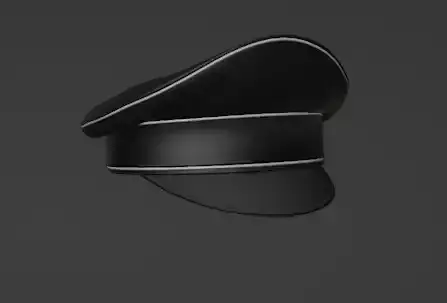 German WWII Early Party Cap