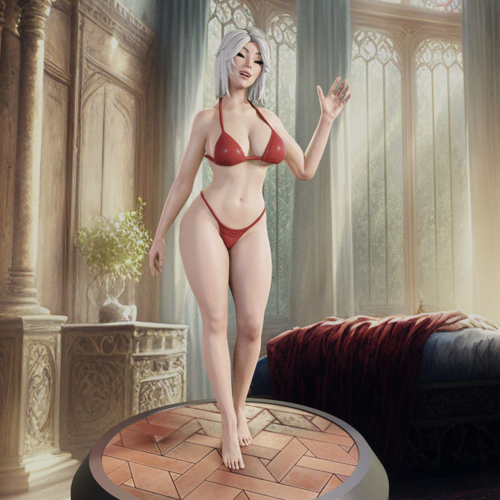 The Queens Guard - Presupported - QB Works 3D print model_17