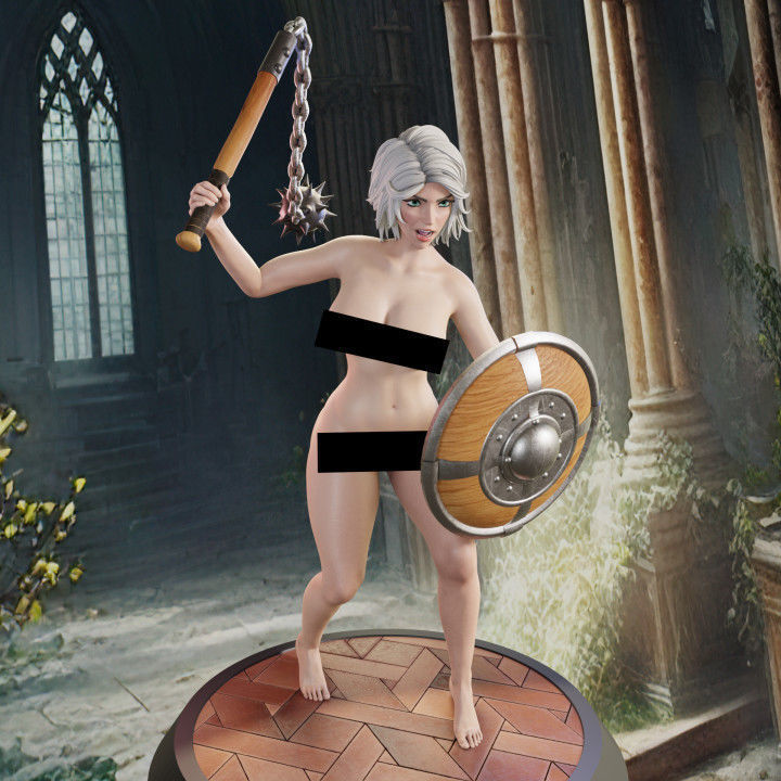 The Queens Guard - Presupported - QB Works 3D print model_13