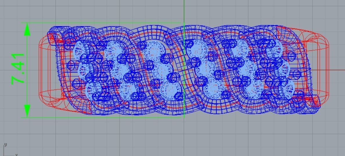 Engagement Ring 3D print model_10