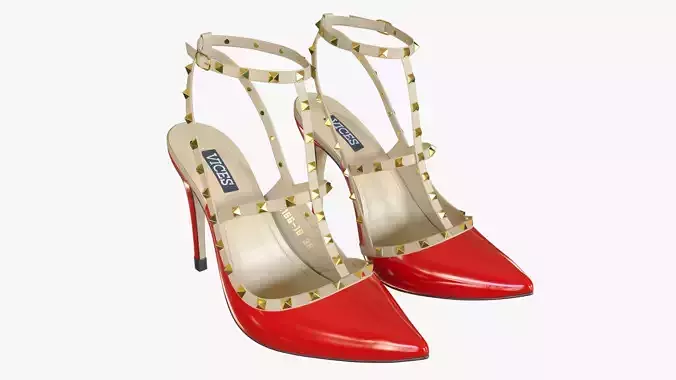 High Heels Woman Shoes