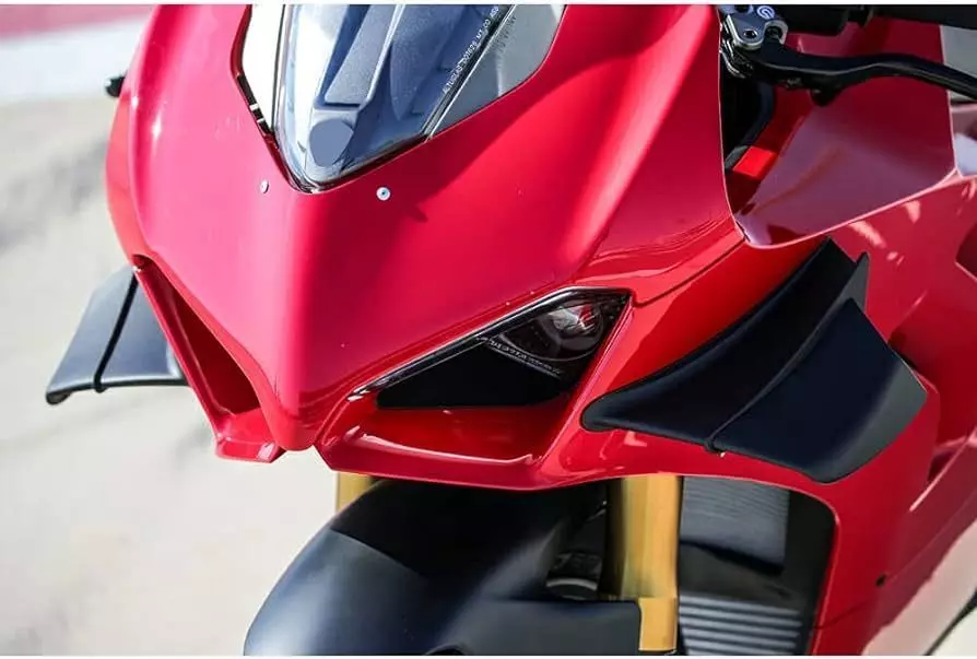 Ducati Wings for 3D Print Model 3D model
