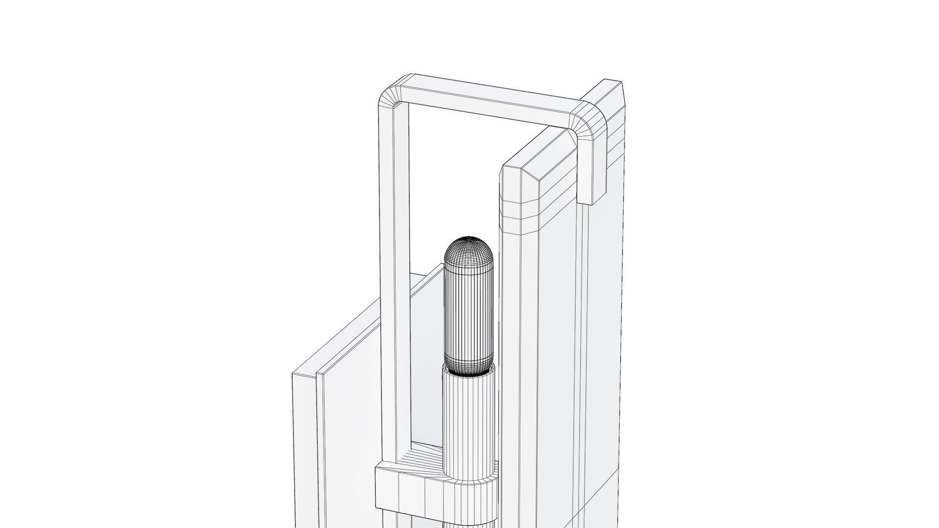 Marbuzet Linear Sconce 3D model_9
