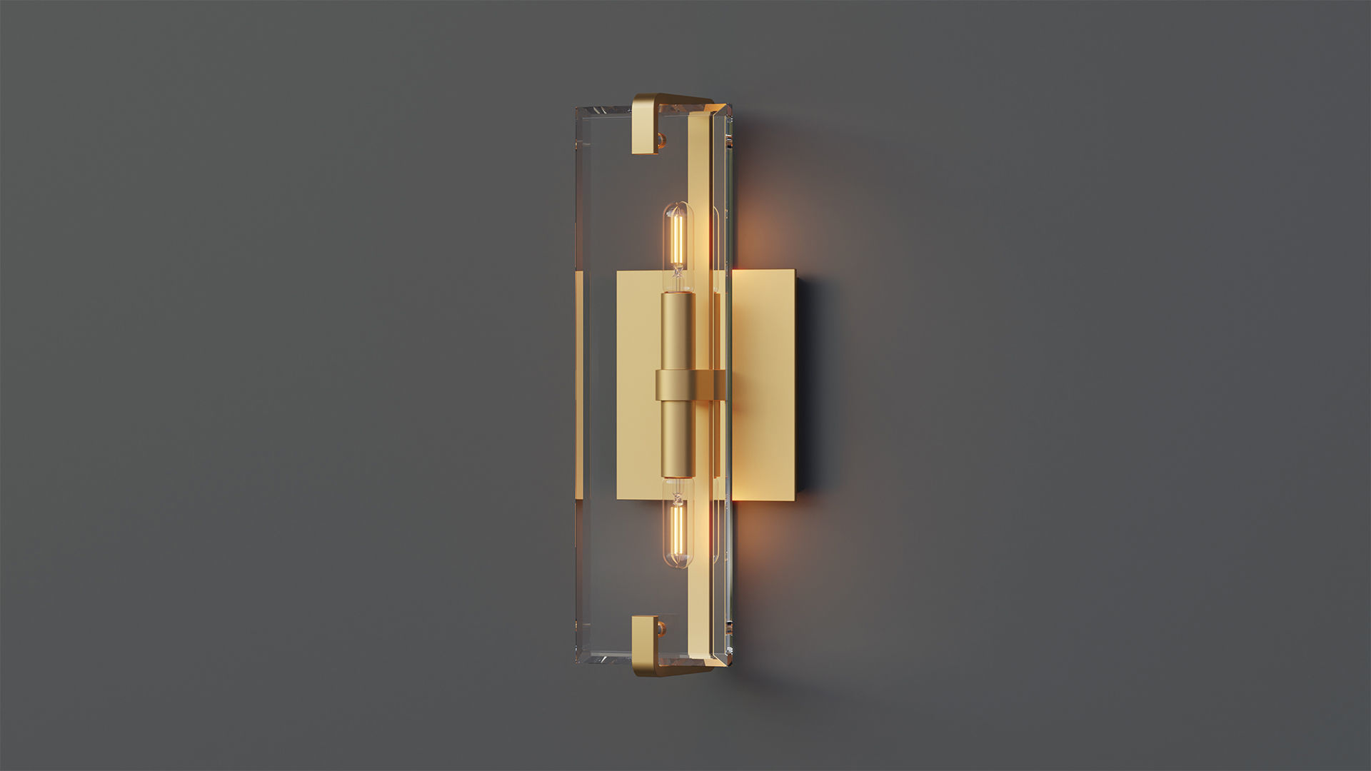 Marbuzet Linear Sconce 3D model_2