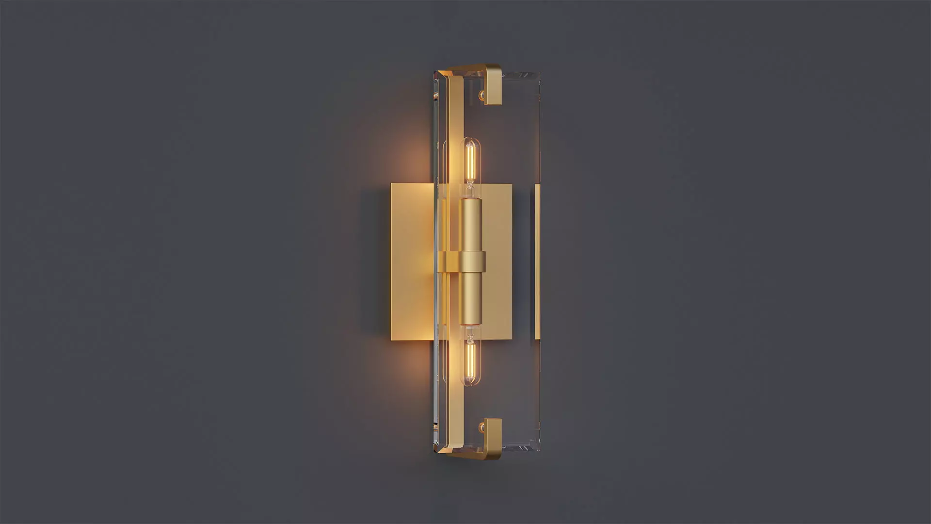 Marbuzet Linear Sconce 3D model_0
