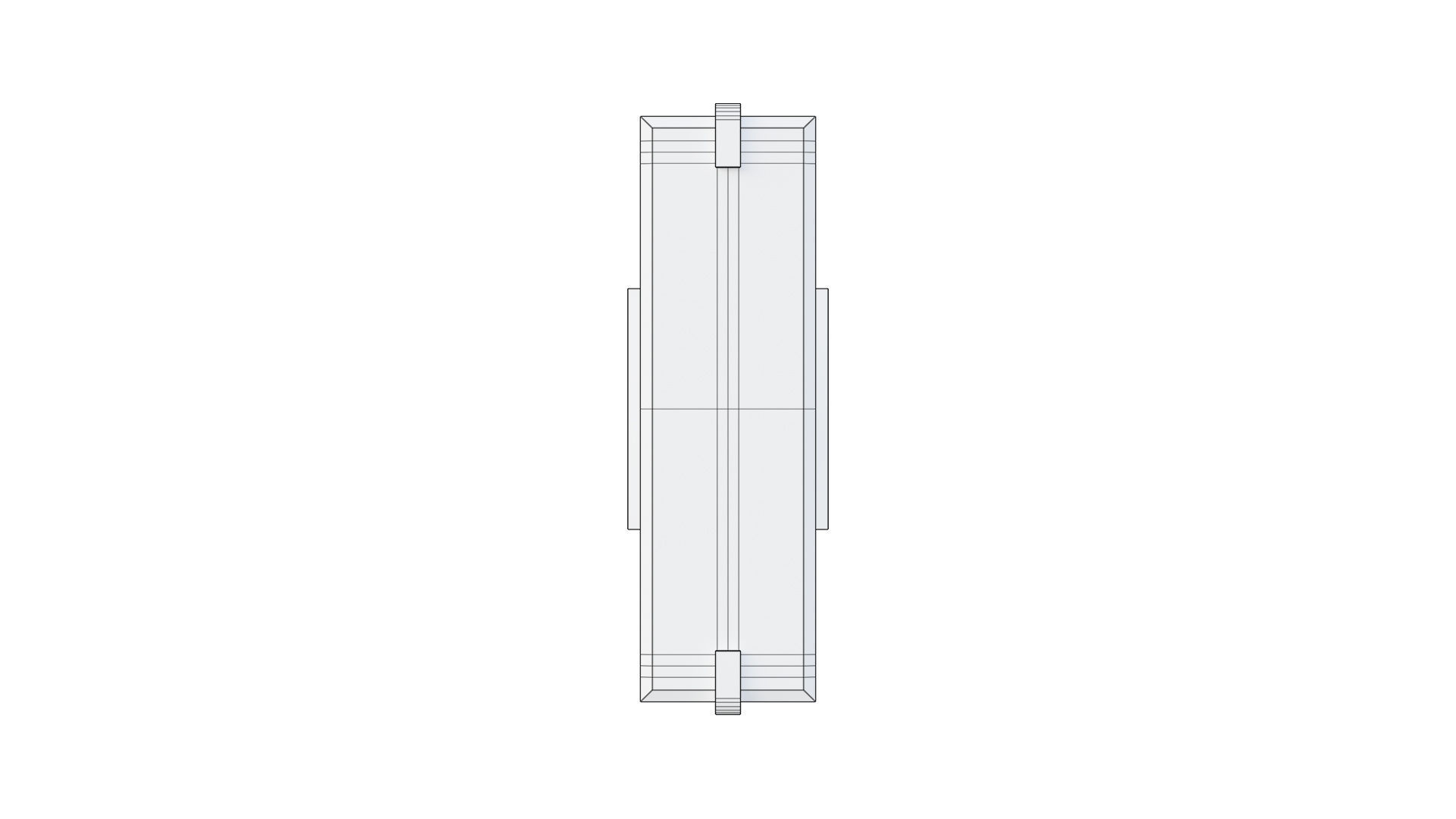 Marbuzet Linear Sconce 3D model_7