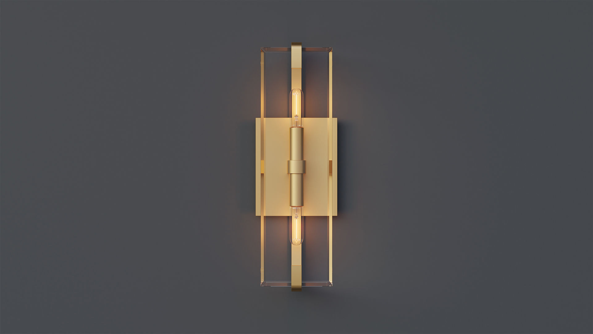 Marbuzet Linear Sconce 3D model_1