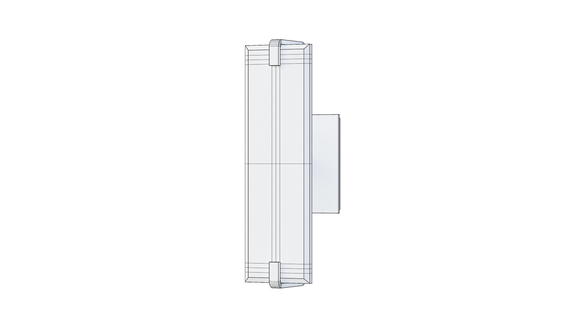 Marbuzet Linear Sconce 3D model_8