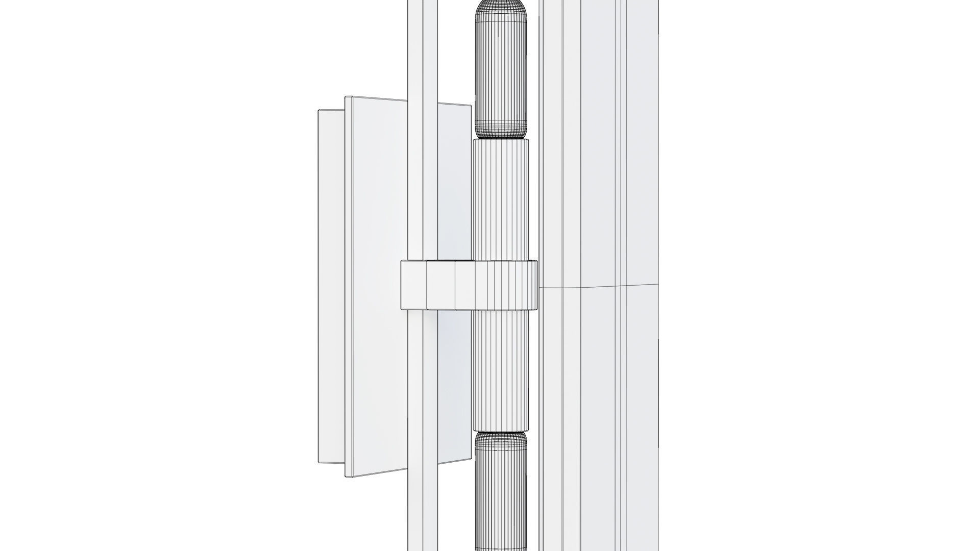 Marbuzet Linear Sconce 3D model_10