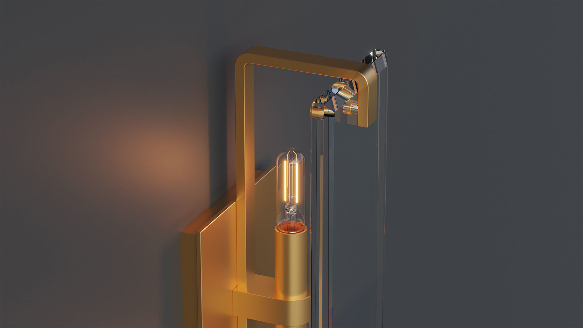 Marbuzet Linear Sconce 3D model_3