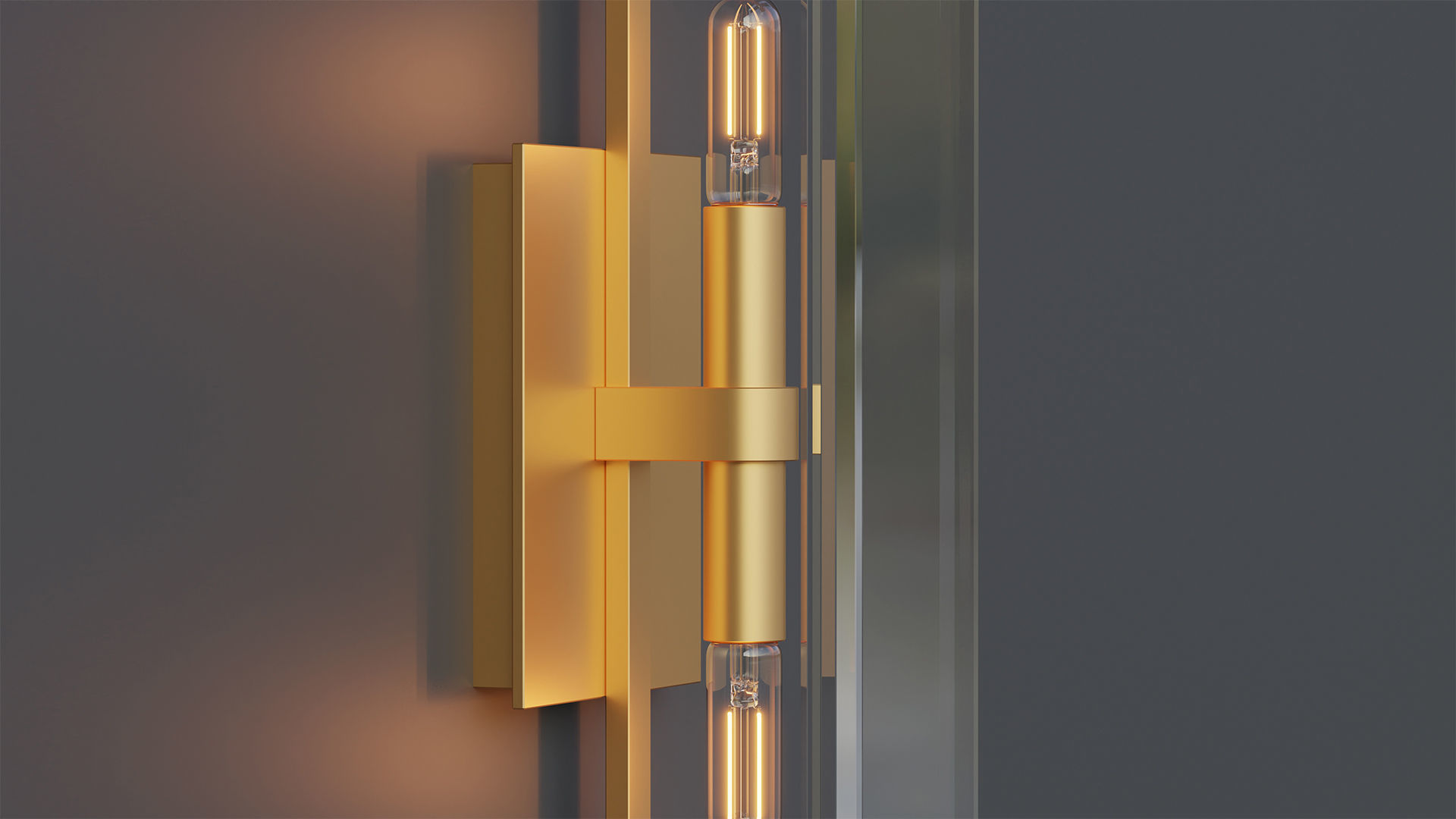 Marbuzet Linear Sconce 3D model_4