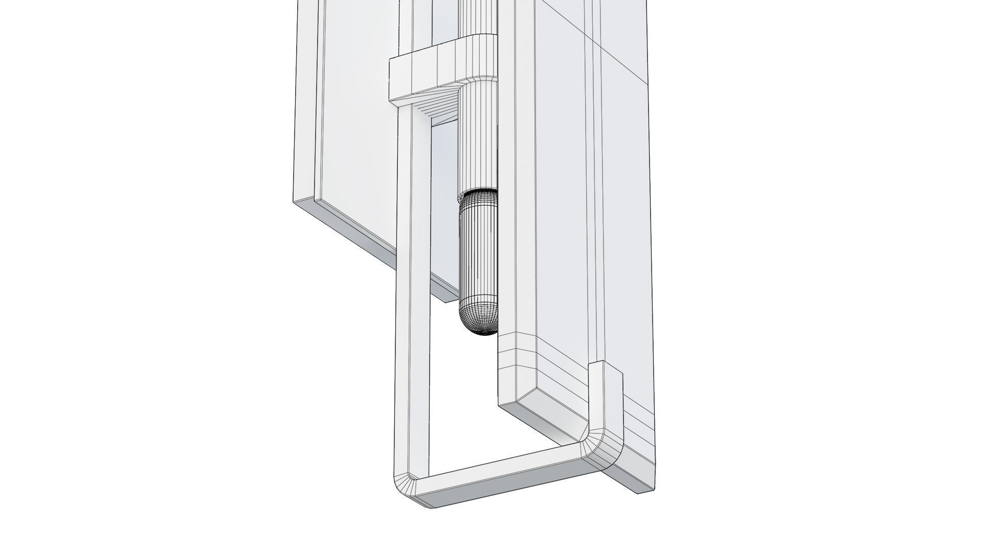 Marbuzet Linear Sconce 3D model_11