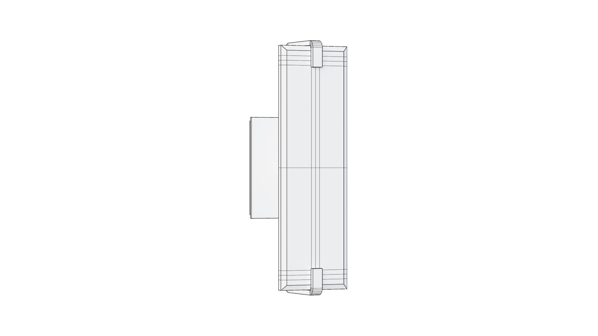 Marbuzet Linear Sconce 3D model_6