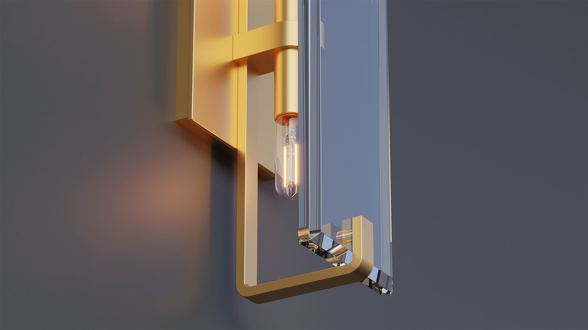 Marbuzet Linear Sconce 3D model_5