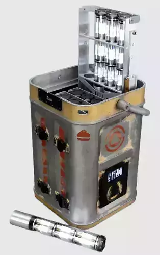 Coaxium Full Container 3D print model