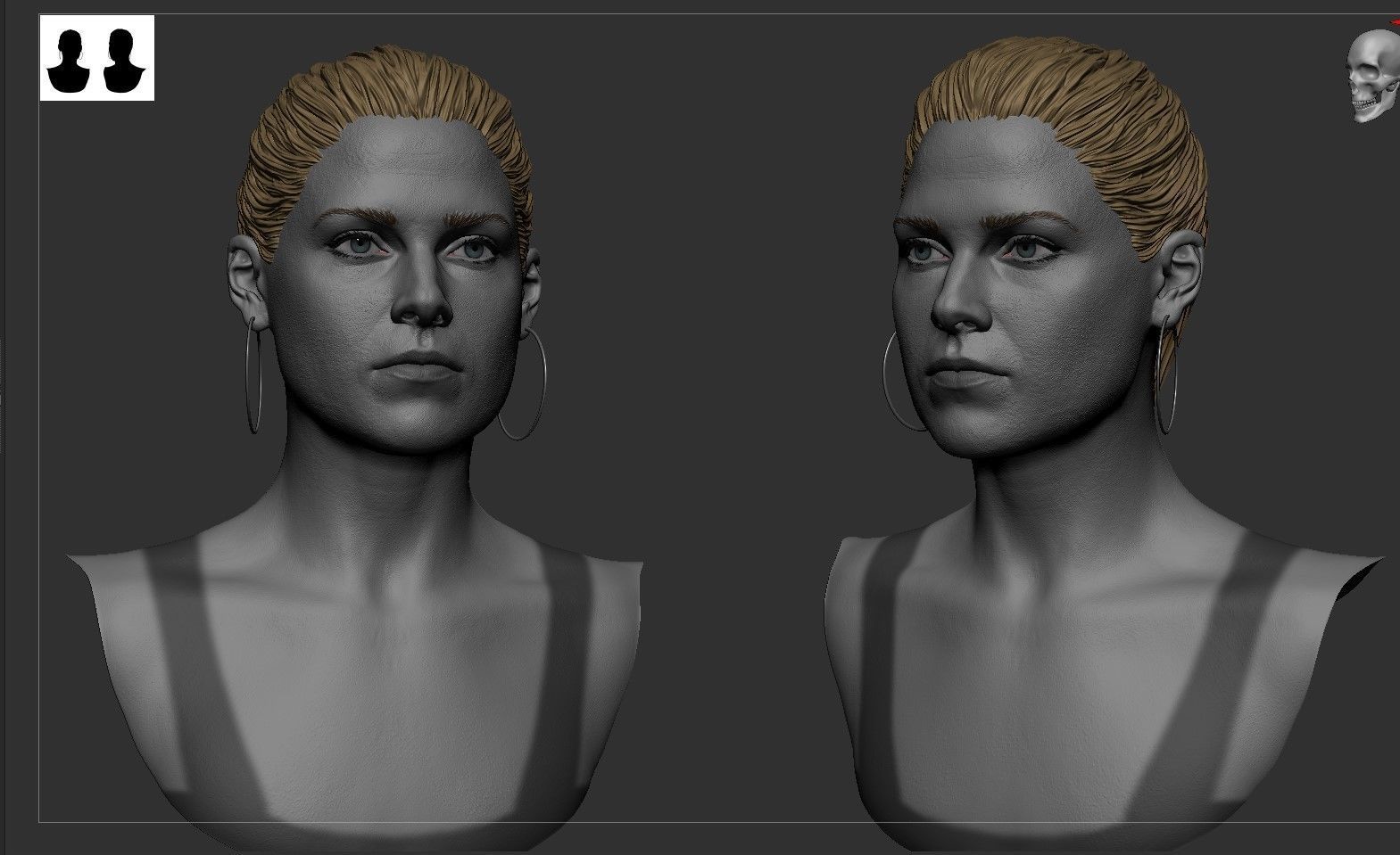 Ali Larter Likeness 3D model_8