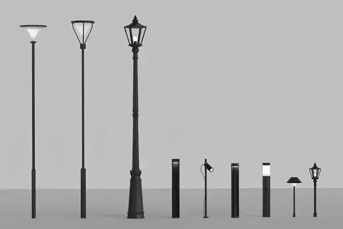 street light lamp