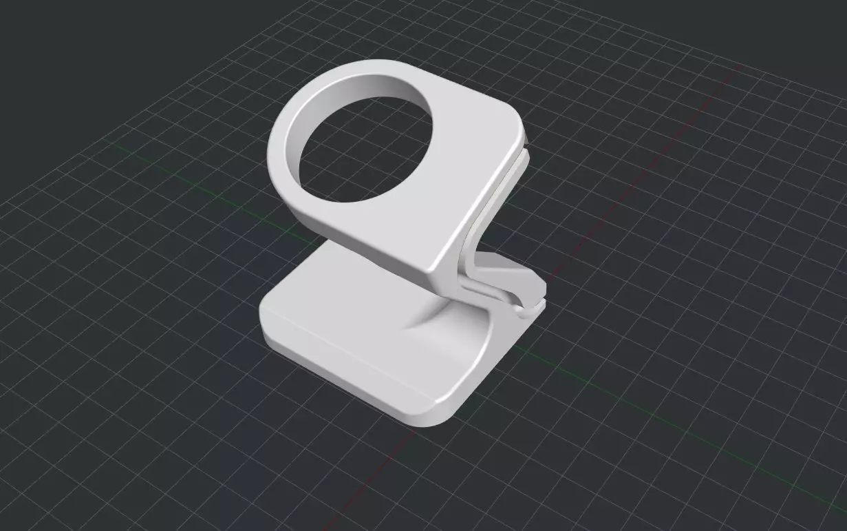 Huawei Watch GT3 charging DOC-station 3D print model_0