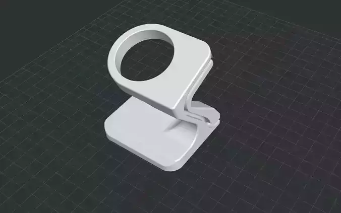 Huawei Watch GT3 charging DOC-station 3D print model