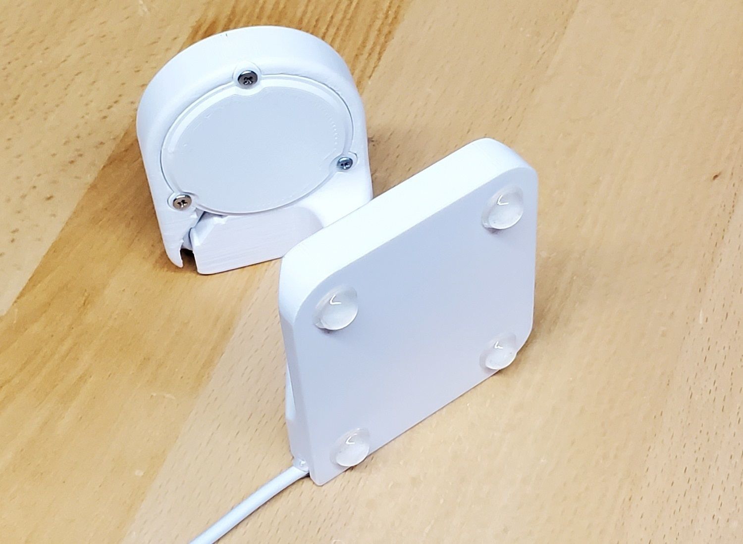 Huawei Watch GT3 charging DOC-station 3D print model_4