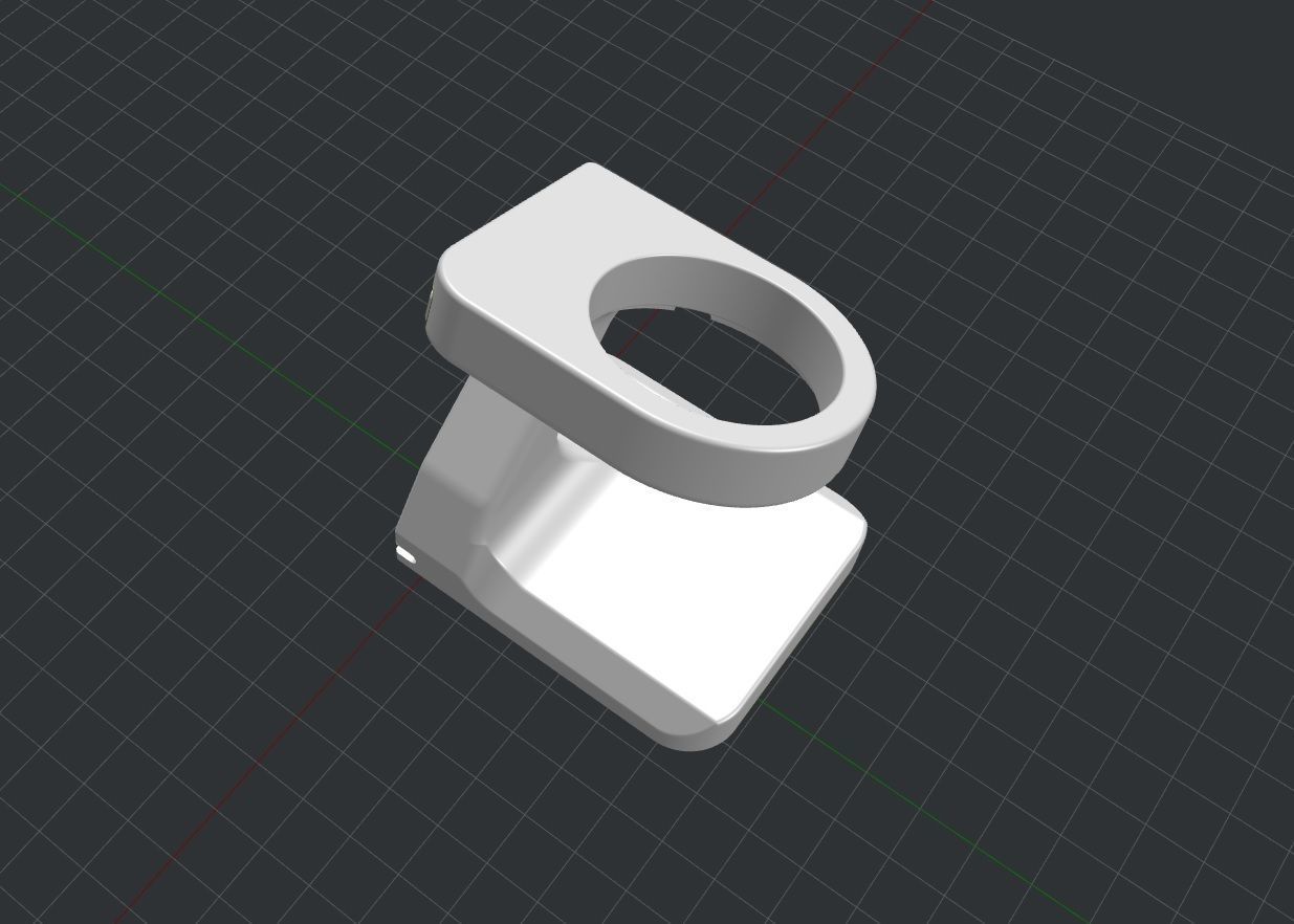 Huawei Watch GT3 charging DOC-station 3D print model_2
