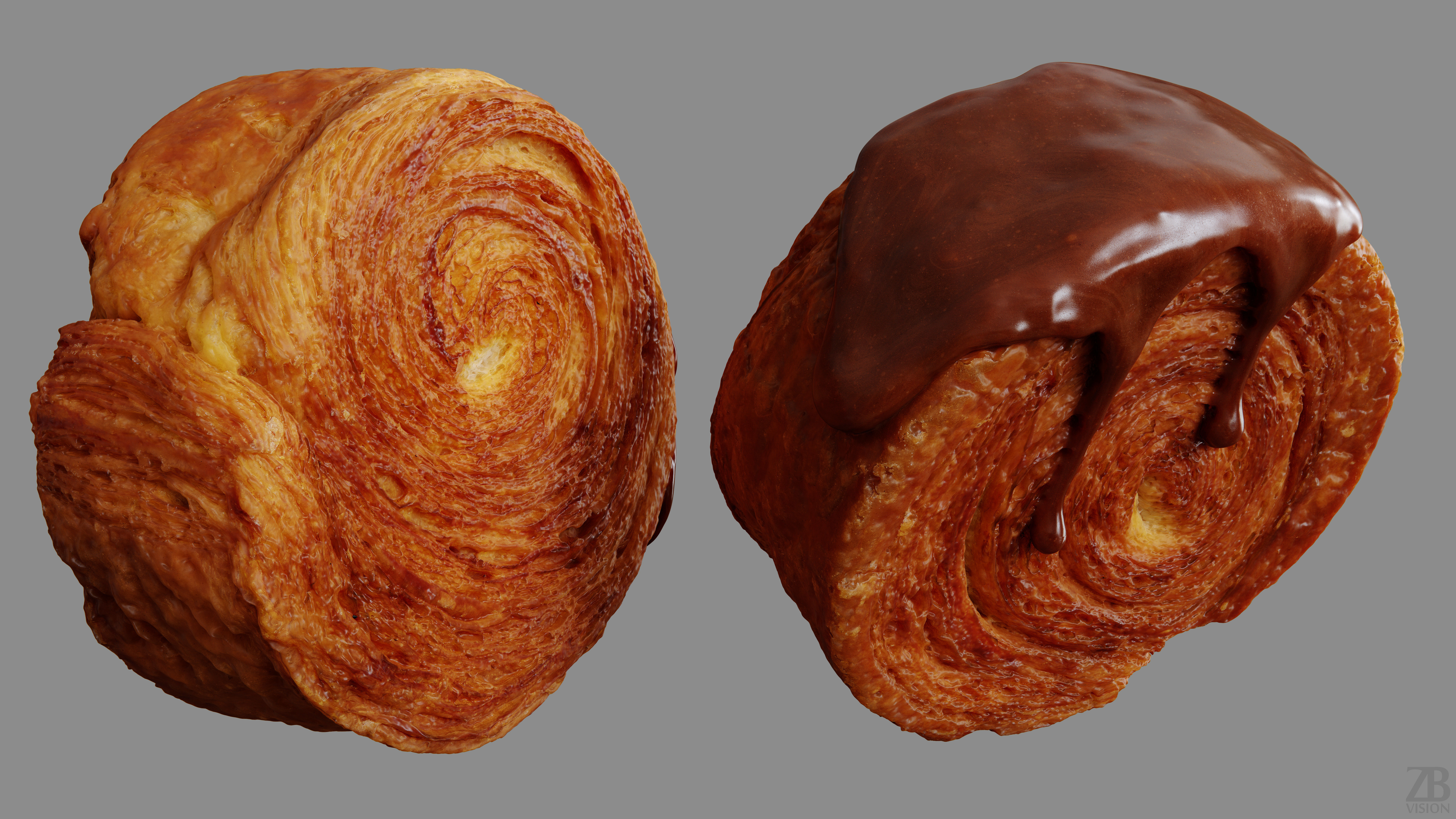 New York Roll 3D model_9