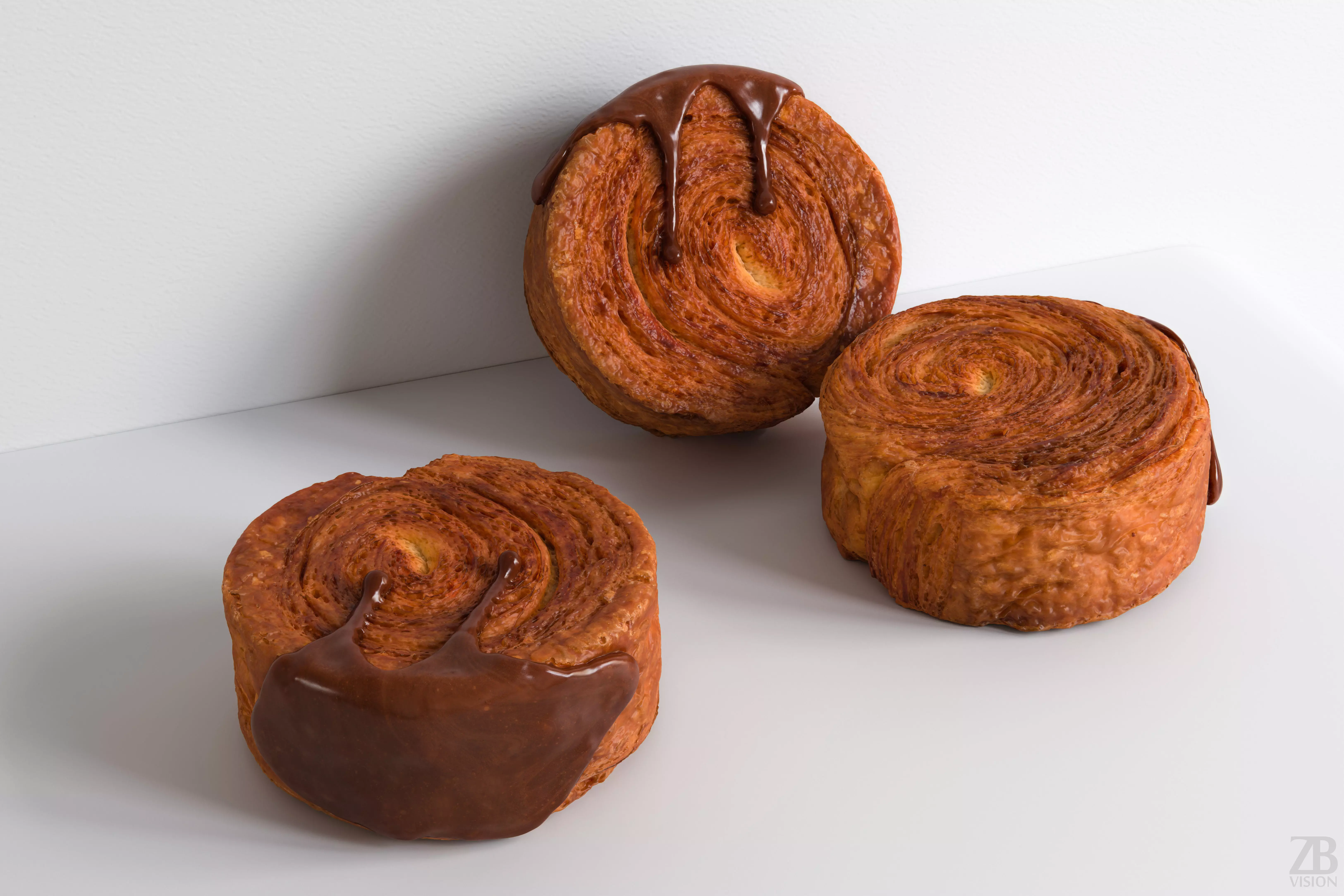 New York Roll 3D model_0