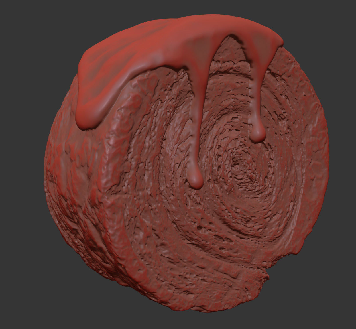 New York Roll 3D model_7