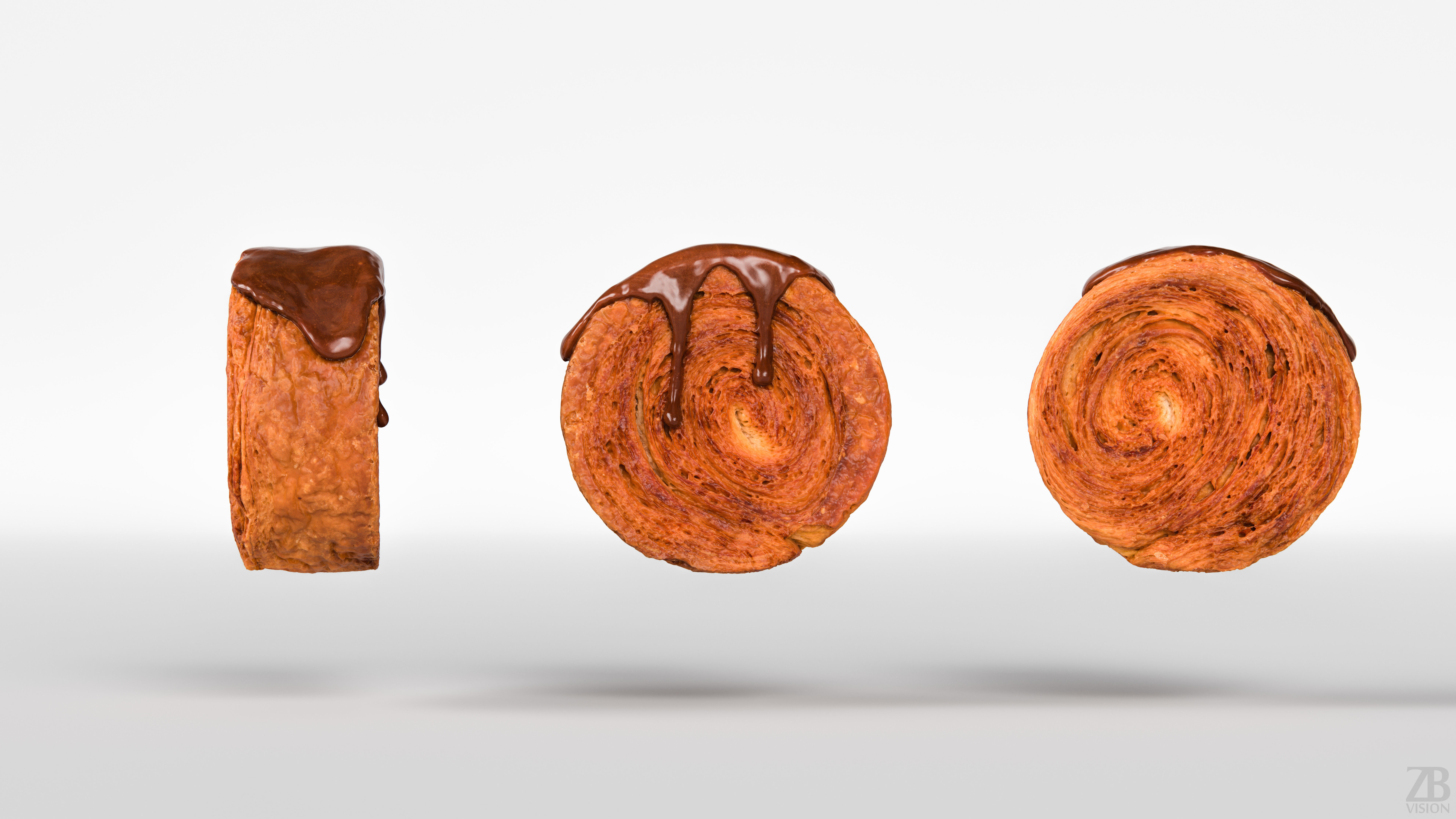 New York Roll 3D model_4