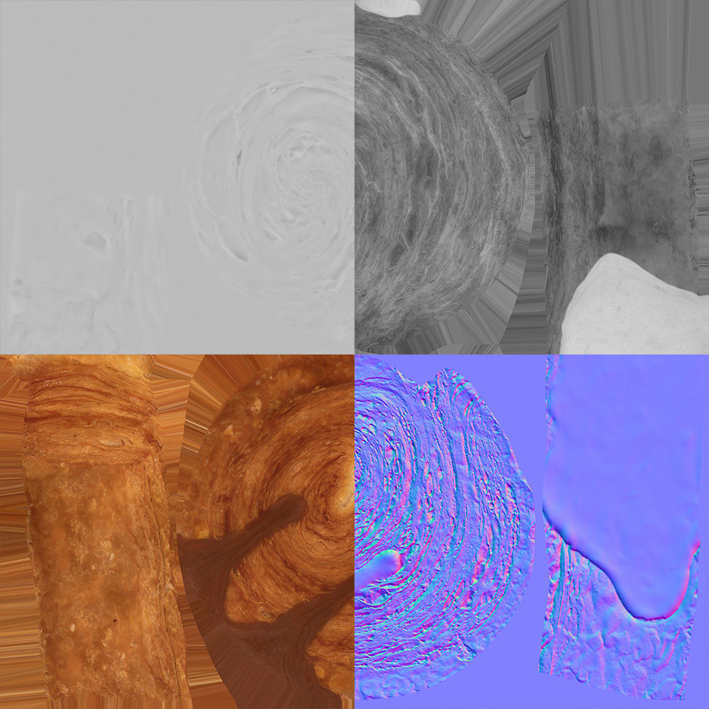 New York Roll 3D model_8