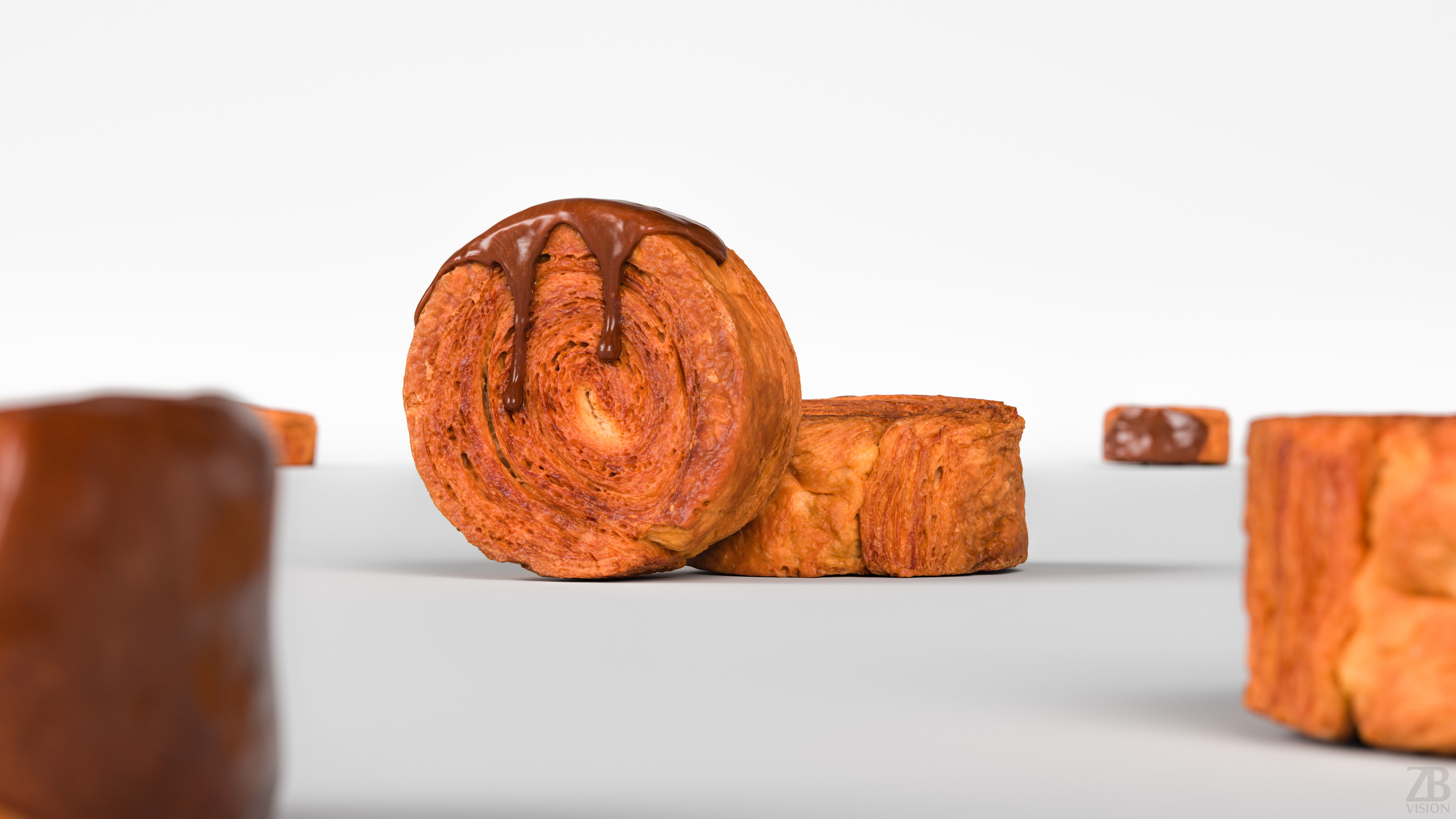 New York Roll 3D model_1