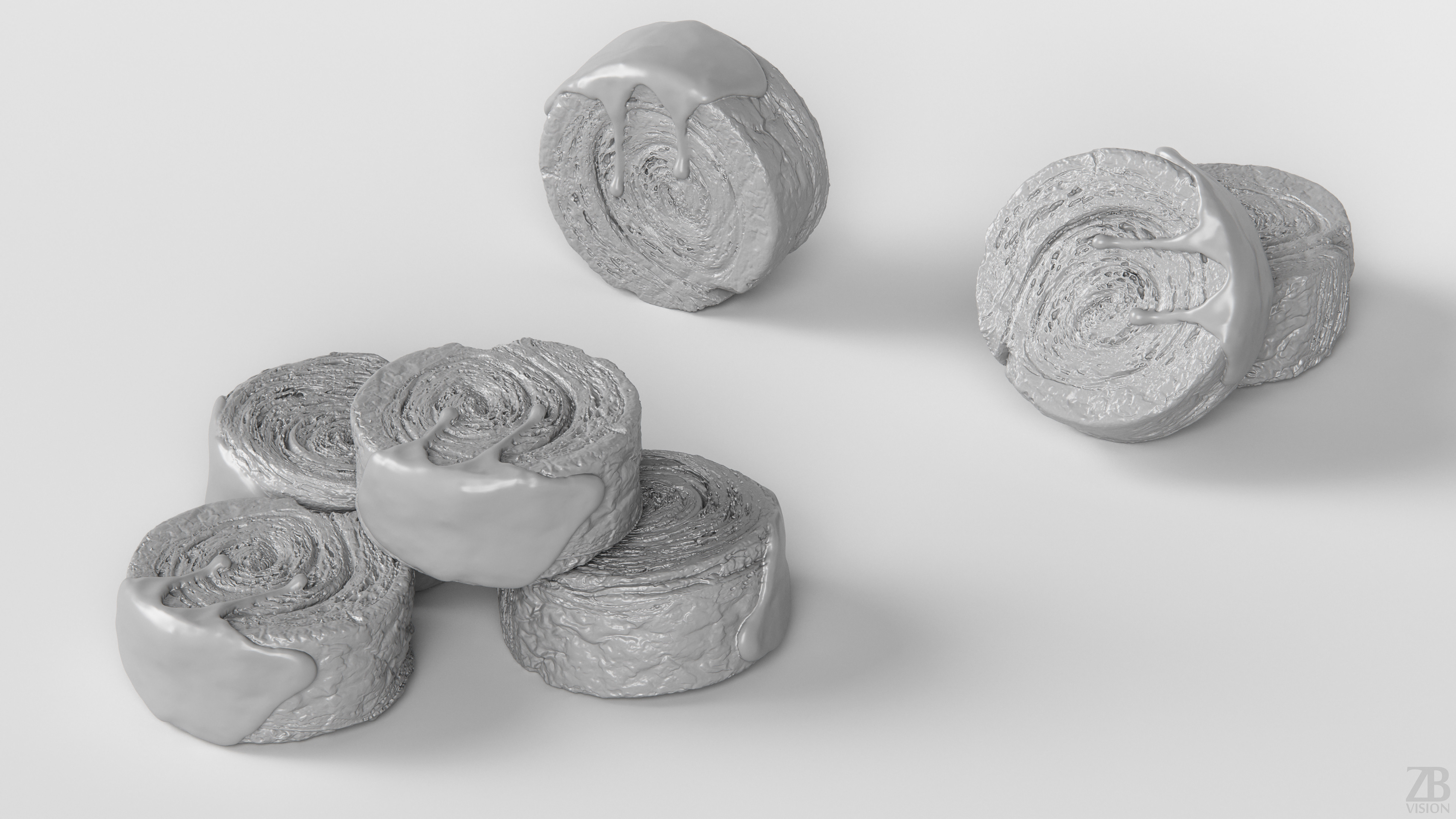 New York Roll 3D model_3