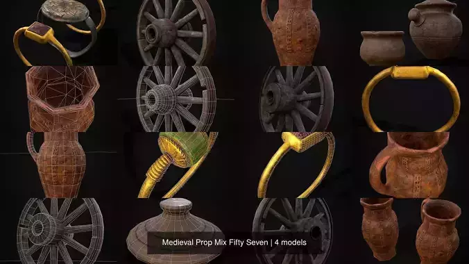 Medieval Prop Mix Fifty Seven