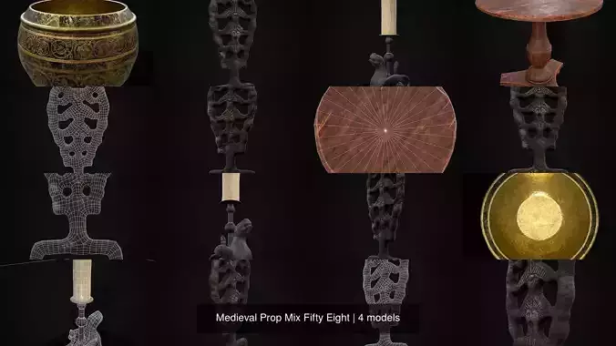 Medieval Prop Mix Fifty Eight