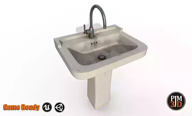Old dirty sink Version 1