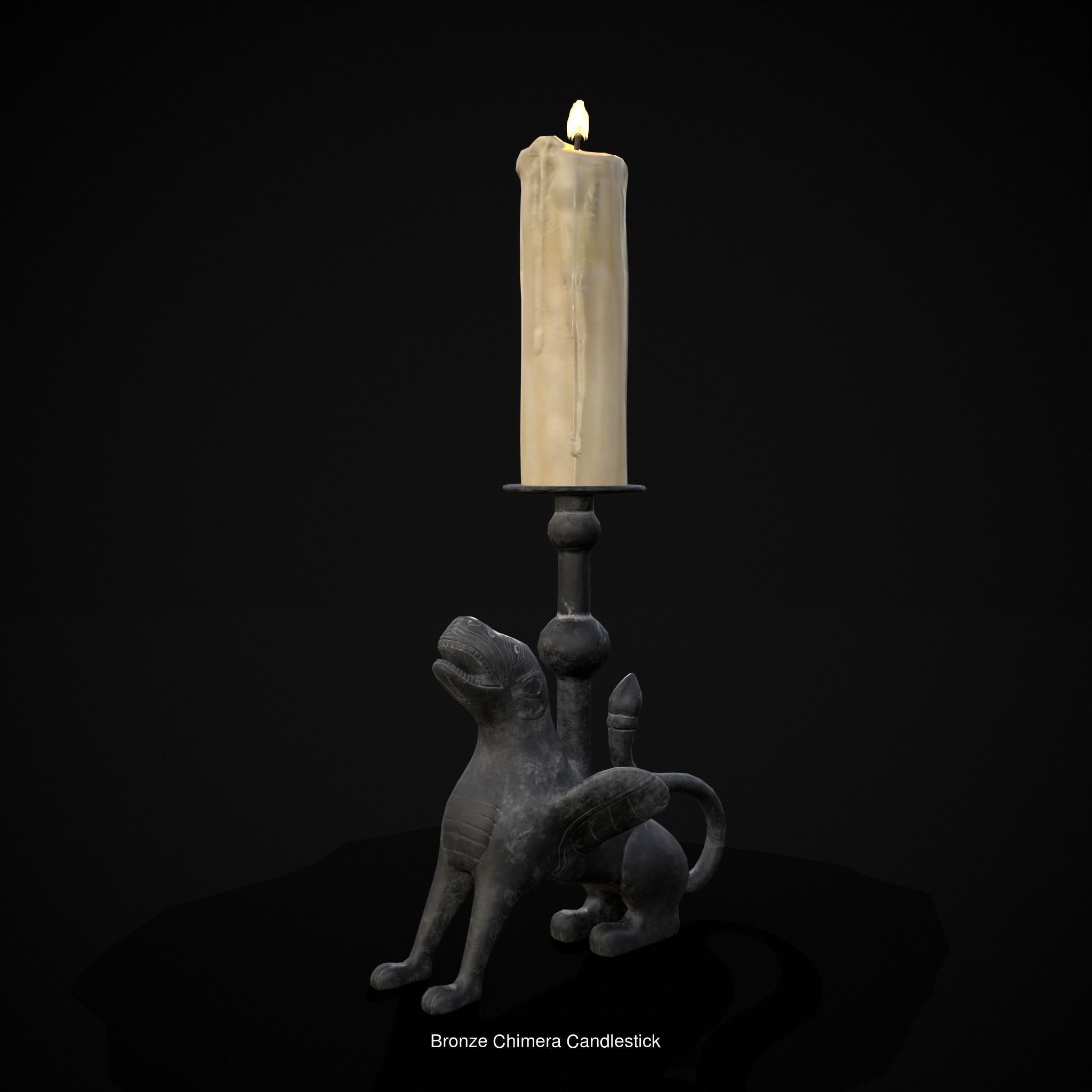 Medieval Prop Mix Fifty Nine 3D Model Collection_9