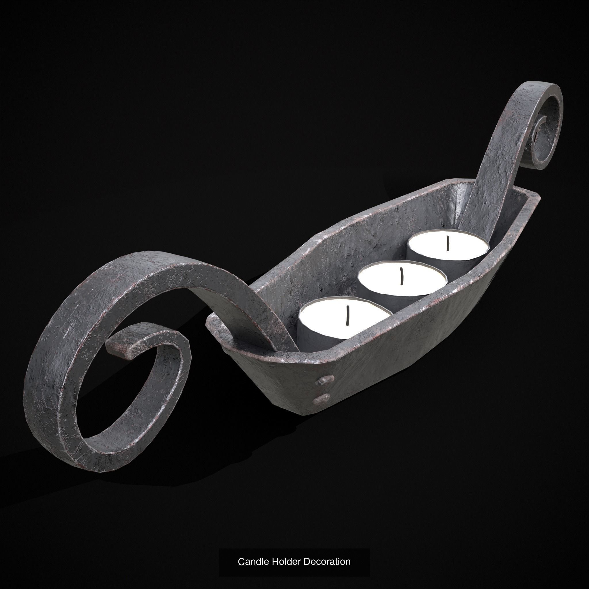 Medieval Prop Mix Fifty Nine 3D Model Collection_7