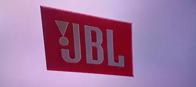 Logotipo JBL 3D print model