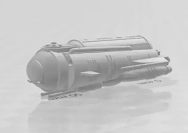 Archimedean Dynasty Schleichfahrt Submarine HIOB