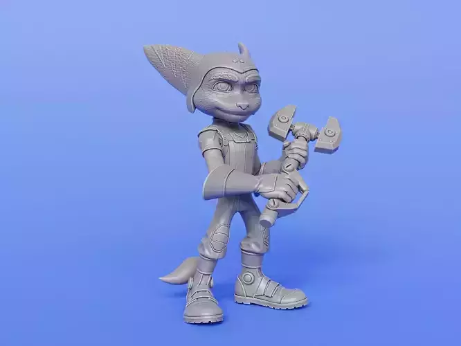 RATCHET 3D print model